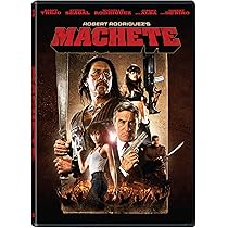 Machete: Amazon.co.uk: DVD & Blu-ray